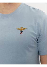 Aeronautica Militare T-Shirt 241TS1580J372 Niebieski Regular Fit. Kolor: niebieski #2
