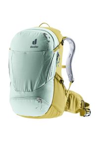 Plecak rowerowy Deuter Trans Alpine 22 SL - frost/linden. Kolor: żółty. Styl: sportowy