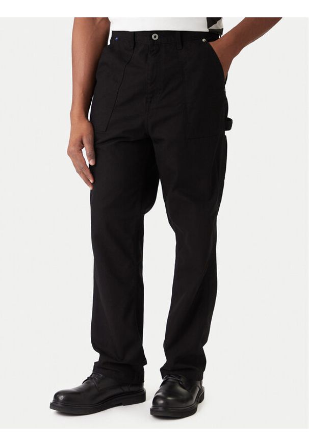 Karl Lagerfeld Jeans Jeansy B1M10031 Czarny Relaxed Fit. Kolor: czarny