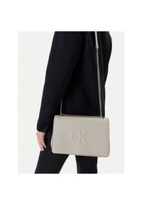 Torebka Calvin Klein Jeans. Kolor: biały #1