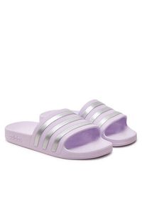 Adidas - adidas Klapki Adilette Aqua Slides IE8920 Fioletowy. Kolor: fioletowy #5