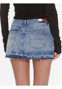 Tommy Jeans Spódnica jeansowa Sophie DW0DW17048 Niebieski Slim Fit. Kolor: niebieski. Materiał: bawełna #4