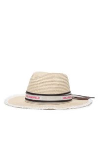 Kapelusz Karl Lagerfeld Kids. Kolor: beżowy #1