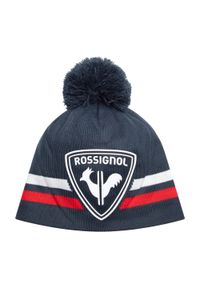 Czapka zimowa Rossignol Jr Rooster. Kolor: niebieski. Sezon: zima. Styl: sportowy #1