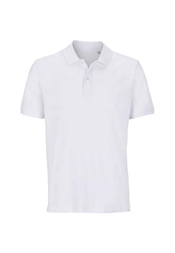 SOL'S - Koszulka Polo Pegase Dla Dorosłych Unisex. Typ kołnierza: polo. Kolor: biały