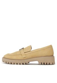 Liu Jo Loafersy Cora 01 SA4001 PX002 Beżowy. Kolor: beżowy. Materiał: zamsz, skóra #3