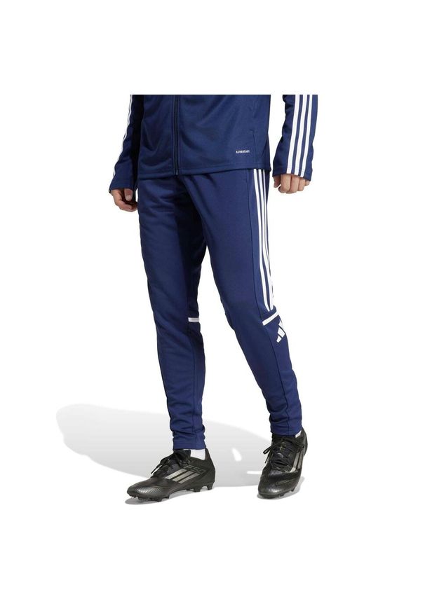 Spodnie Adidas Sport Sq25 Tr Pnt Dorosłych. Kolor: biały, wielokolorowy, niebieski