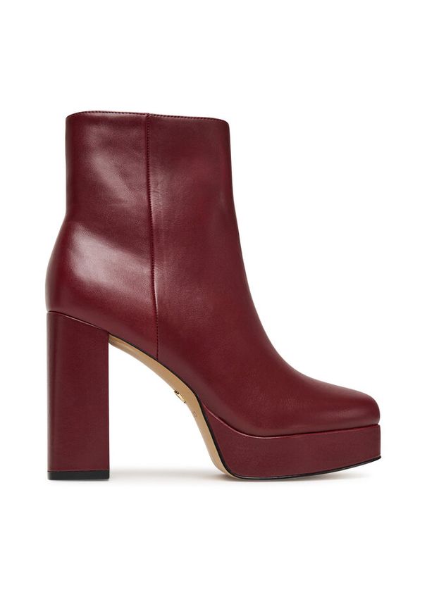 Botki Aldo. Kolor: czerwony