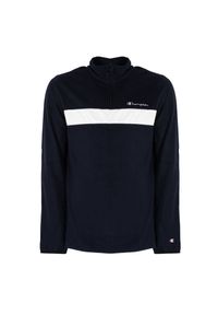 Champion Bluza | 218103 | Mężczyzna | Biały, Granatowy. Okazja: na co dzień. Typ kołnierza: kołnierzyk stójkowy. Kolor: niebieski, wielokolorowy, biały. Materiał: poliester. Styl: sportowy, casual, elegancki #3