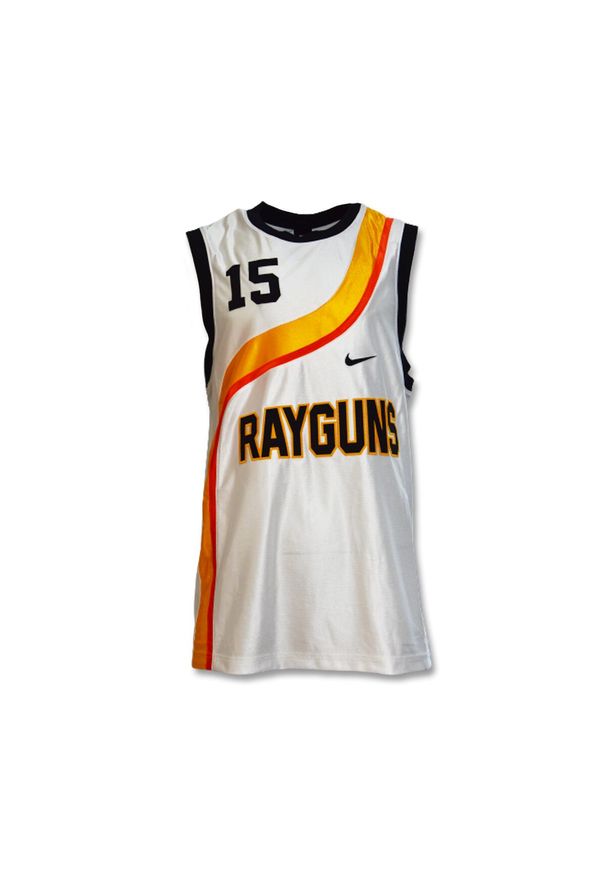 Koszulka Nike Roswell Rayguns Vince Carter Premium Jersey. Kolor: biały. Materiał: jersey