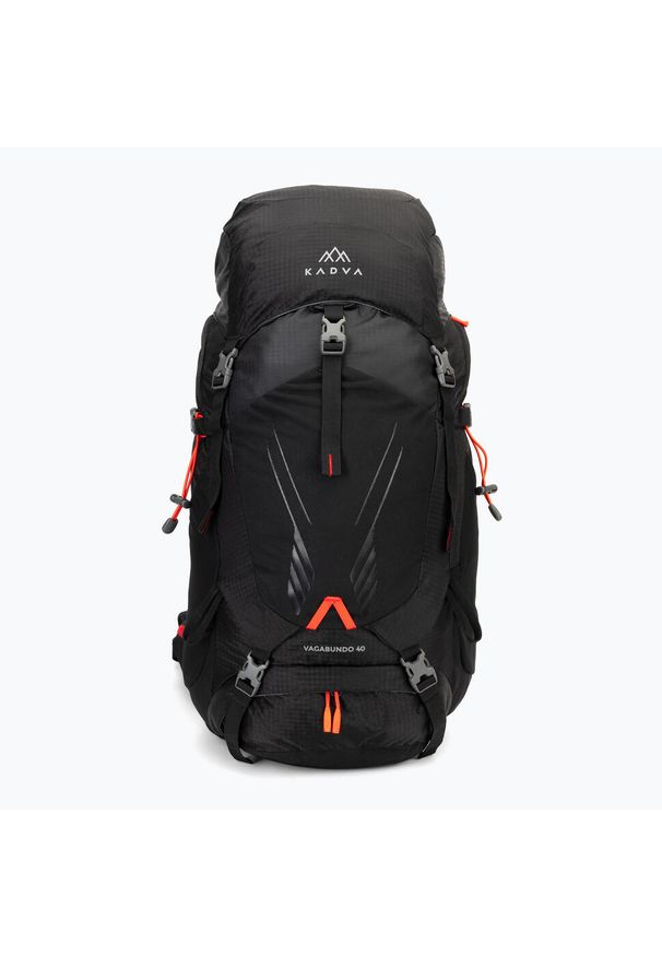 Plecak trekkingowy KADVA Vagabundo 40 l. Kolor: czarny