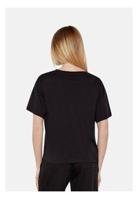 Emporio Armani Underwear T-Shirt EW000553 AF10887 UC001 Czarny Loose Fit. Kolor: czarny. Materiał: bawełna