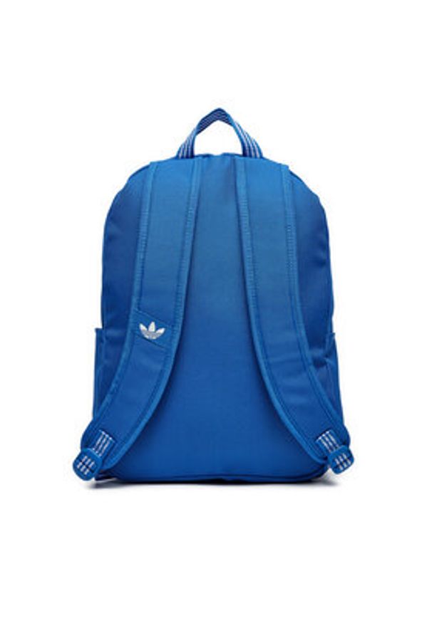 Adidas - adidas Plecak Adicolor IX7457 Niebieski. Kolor: niebieski. Materiał: materiał