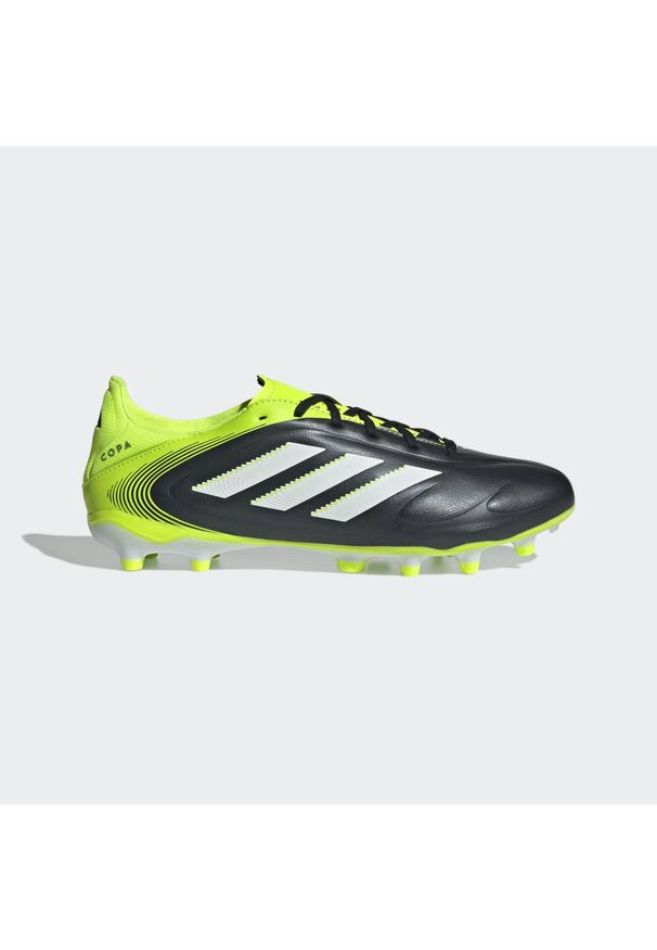 Adidas - Buty piłkarskie ADIDAS Copa Pure III League FG/MG. Materiał: syntetyk, skóra. Szerokość cholewki: normalna. Wzór: nadruk. Sport: piłka nożna