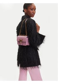 Pinko - PINKO Torebka Love One Mini Dc PE 25 PCPL 100074 A0F1 Różowy. Kolor: różowy. Materiał: skórzane #3