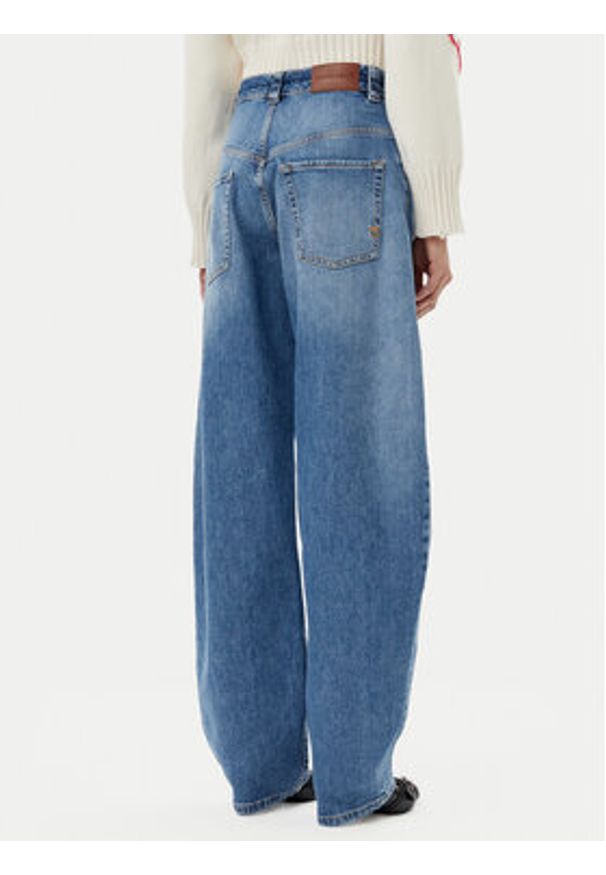 Pinko - PINKO Jeansy Eloise Egg. 103180 Niebieski Relaxed Fit. Kolor: niebieski
