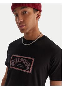 Billabong T-Shirt Arch Frame EBYZT00341 Czarny Regular Fit. Kolor: czarny. Materiał: bawełna #4
