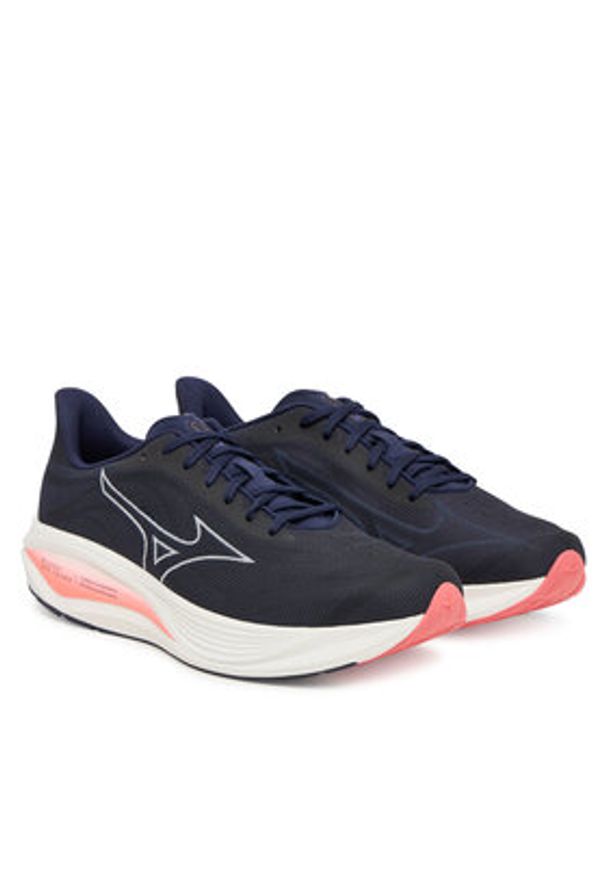 Mizuno Buty do biegania Mizuno Neo Cosmo J1GC2510 Czarny. Kolor: czarny. Materiał: materiał