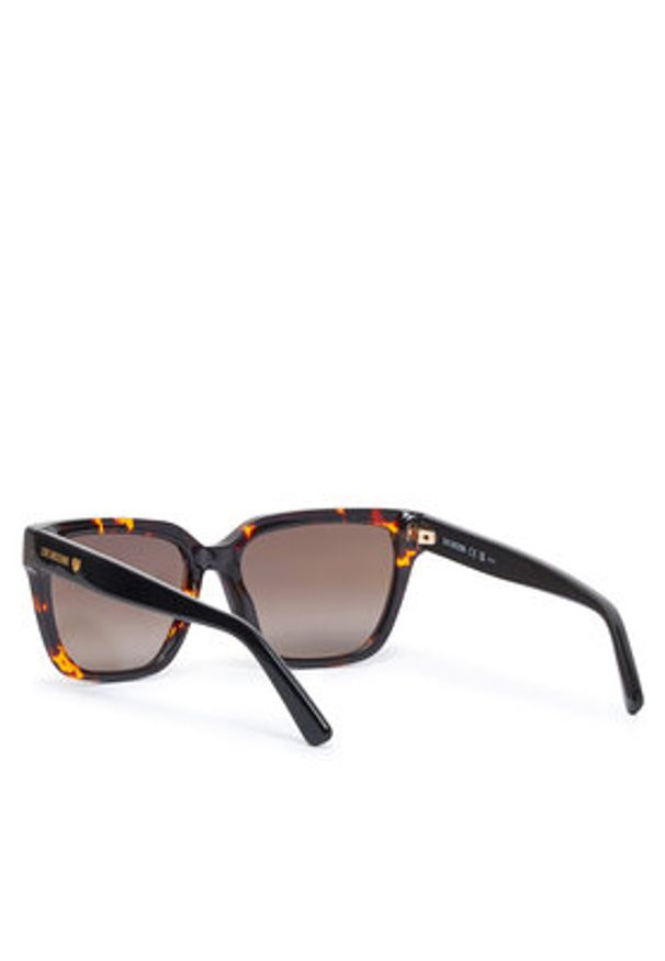 Love Moschino - LOVE MOSCHINO Okulary przeciwsłoneczne MOL087/S Brązowy. Kolor: brązowy