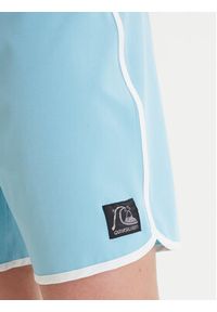 Quiksilver Szorty kąpielowe Original 18" EQYBS04880 Błękitny Regular Fit. Kolor: niebieski. Materiał: syntetyk #4