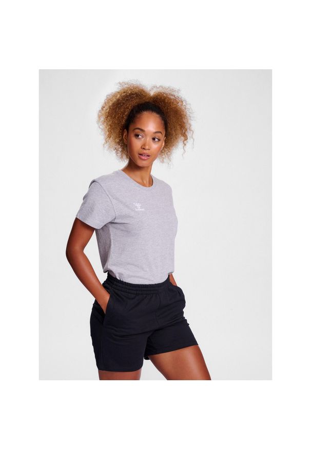 Koszulka damska Hummel Go 2.0. Kolor: szary. Sport: piłka nożna