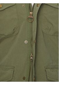 Barbour Kurtka przejściowa Ogston MCA1039OL11 Zielony Tailored Fit. Kolor: zielony. Materiał: bawełna #6