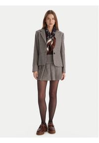 MAX&Co. Marynarka Rancio 2526046034200 Brązowy Slim Fit. Kolor: brązowy. Materiał: syntetyk #2