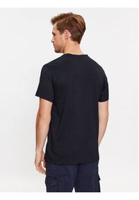 GANT - Gant T-Shirt Shield 2003185 Czarny Slim Fit. Kolor: czarny. Materiał: bawełna