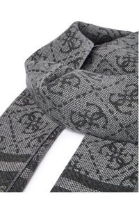 Guess Szalik AM9432 POL03 Szary. Kolor: szary. Materiał: materiał #3