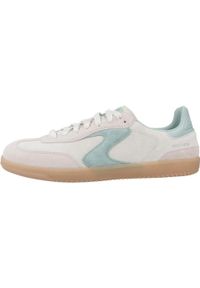 skechers - Buty Kobieta Skechers Hotshot biały. Kolor: biały. Materiał: syntetyk, skóra