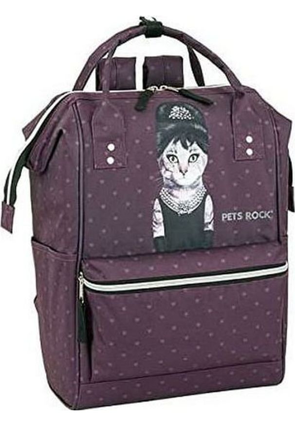 Plecak Pets Rock 13". Styl: rockowy