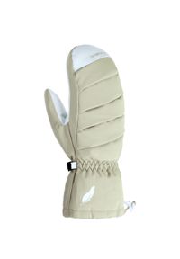 Viking - Rękawice narciarskie damskie VIKING Ogama puchowe jednopalczaste. Kolor: biały. Materiał: puch. Sezon: zima. Sport: narciarstwo #1