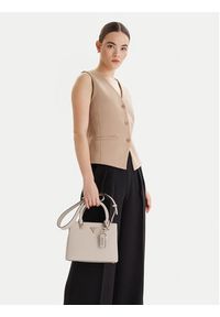 Guess Torebka 179058 Beżowy. Kolor: beżowy. Materiał: skórzane #7