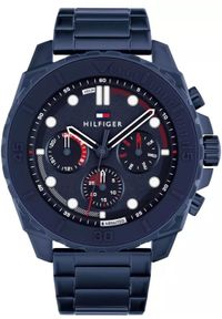 TOMMY HILFIGER - Zegarek Tommy Hilfiger Męski Morgan (Monochromatyczny Granat) (1710691) #1