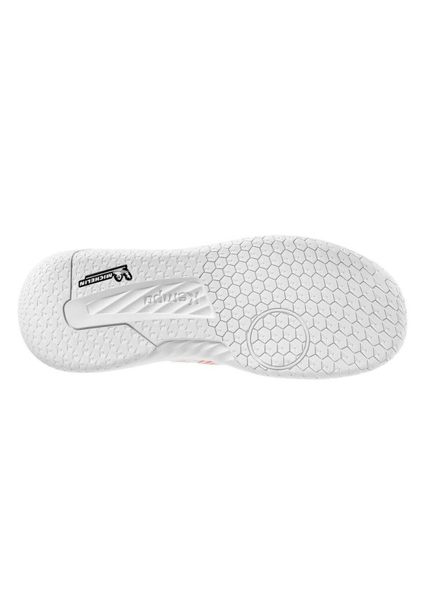 KEMPA - Dzięcięce buty halowe Kempa Kourtfly. Kolor: wielokolorowy, niebieski, biały. Sport: piłka ręczna