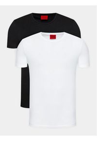 Hugo Komplet 2 t-shirtów 50325440 Czarny Slim Fit. Kolor: czarny. Materiał: bawełna #1