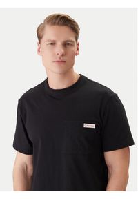 Calvin Klein Jeans T-Shirt LV04RF280G Czarny Regular Fit. Kolor: czarny. Materiał: bawełna #3