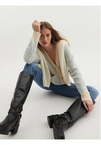 Munthe Kardigan Talhua 243161824375 Kolorowy Relaxed Fit. Materiał: syntetyk. Wzór: kolorowy #5