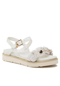 Sandały Patrizia Pepe. Kolor: biały #1