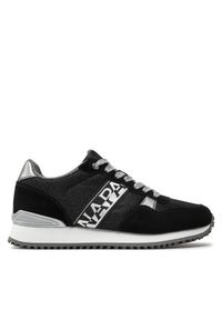 Napapijri Sneakersy NP0A4I74 Czarny. Kolor: czarny