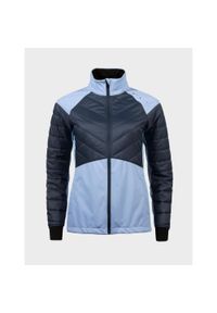 Kurtka do narciarstwa biegowego damska Halti Tripla Hybrid. Kolor: niebieski. Sezon: zima. Sport: narciarstwo #1