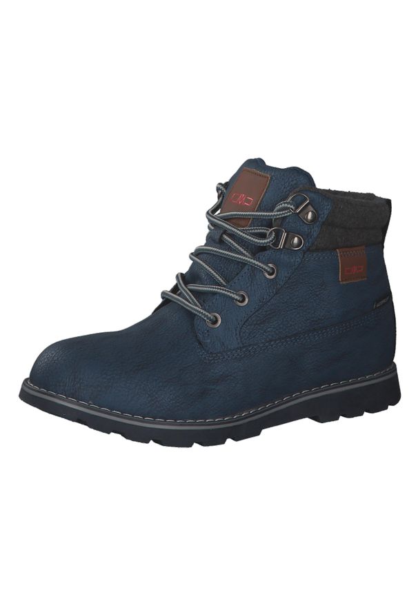 Buty trekkingowe dziecięce CMP Thuban Lifestyle Wp. Okazja: na co dzień. Kolor: niebieski