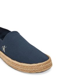 Calvin Klein Jeans Espadryle Inj Espadrille Cv YM0YM01251 Granatowy. Kolor: niebieski. Materiał: materiał
