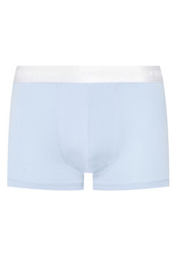 United Colors of Benetton - United Colors Of Benetton Komplet bokserek 3OP82X01E Kolorowy. Materiał: bawełna. Wzór: kolorowy