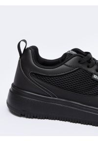 Big-Star - Sneakersy męskie czarne NN174143 906. Kolor: czarny. Materiał: jeans, skóra ekologiczna #3