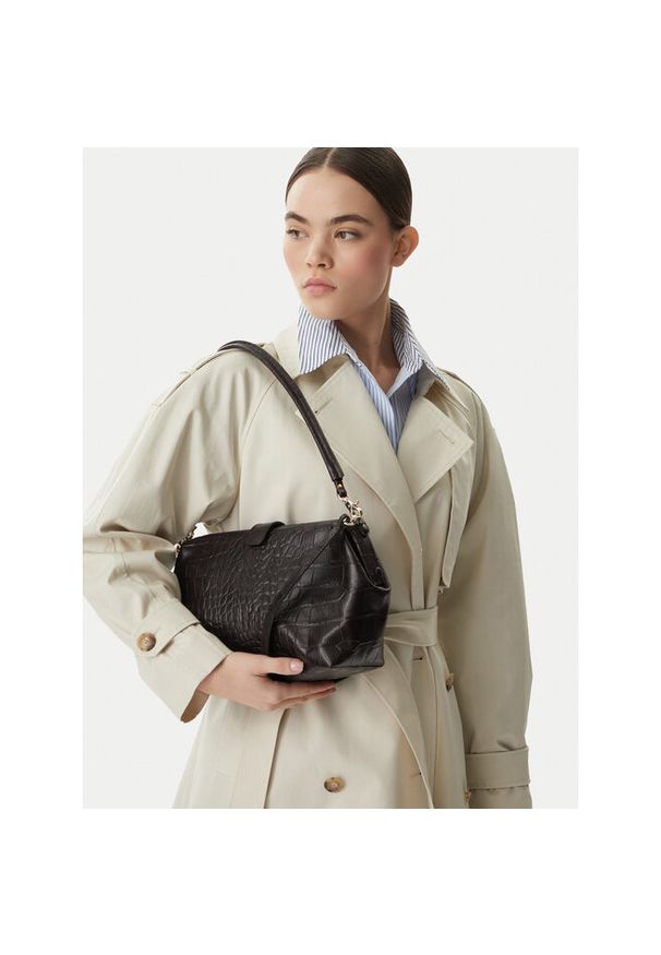 BALAGAN - Torebka Balagan. Kolor: brązowy