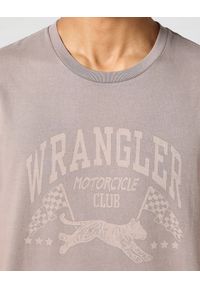 Wrangler - MESKA KOSZULKA WRANGLER GRAPHIC TEE IRON 112357309 #3