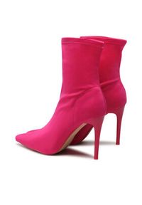 Jenny Fairy Botki LS5629-16 Różowy. Kolor: różowy. Materiał: materiał #5