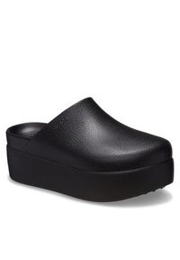 Crocs Klapki Dylan Platform Clog 209869 Czarny. Kolor: czarny. Obcas: na platformie #4