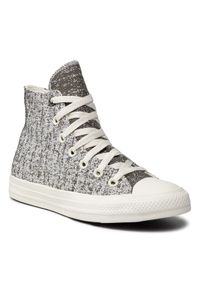 Converse Trampki Chuck Taylor All Star Gris Clair 571357C Zielony. Kolor: zielony. Materiał: materiał #1